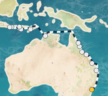 19 Night Sydney to Benoa cruise