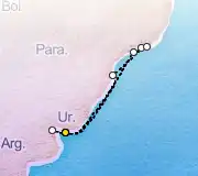 9 Night Montevideo to Montevideo cruise
