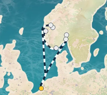7 Night Rotterdam to Rotterdam cruise