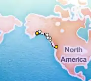 8 Night Vancouver to Seward cruise