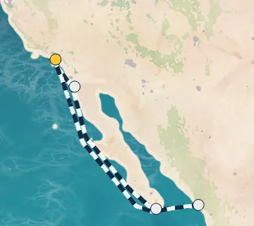 8 Night Los Angeles to Los Angeles cruise