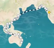 79 Night Vancouver to Sydney, Australia cruise