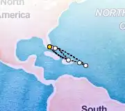 13 Night Miami to Miami cruise