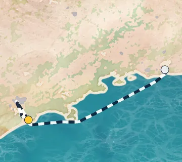 1 Night Sao Paolo to Rio cruise