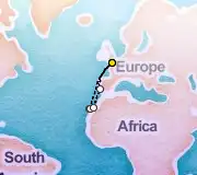12 Night London to London cruise
