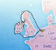 11 Night Amsterdam to Amsterdam cruise