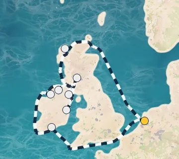 11 Night Amsterdam to Amsterdam cruise