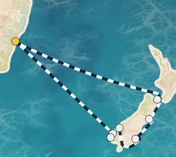 9 Night Sydney to Sydney cruise