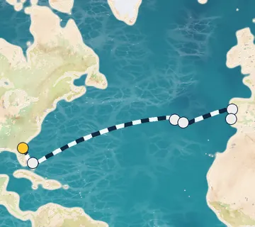 13 Night Jacksonville to Lisbon cruise