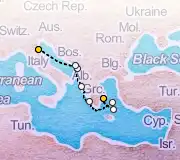 7 Night Ravenna to Athens cruise