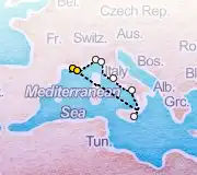 7 Night Marseille to Toulon cruise