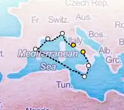 7 Night Naples to Rome cruise