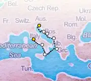 7 Night Rome to Trieste cruise