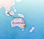 14 Night Singapore to Sydney cruise