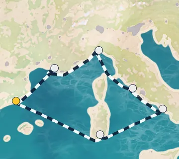 7 Night Barcelona to Barcelona cruise