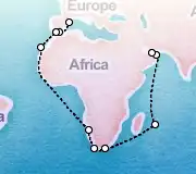 35 Night Barcelona to Dubai cruise