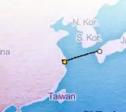 4 Night Shanghai to Shanghai cruise