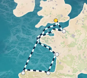 7 Night London to London cruise