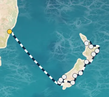 11 Night Sydney to Auckland cruise