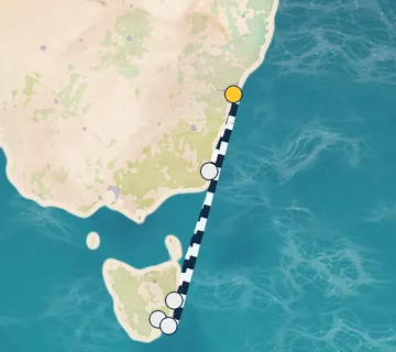 6 Night Sydney, Australia to Sydney, Australia cruise