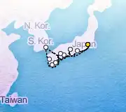 11 Night Tokyo to Tokyo cruise