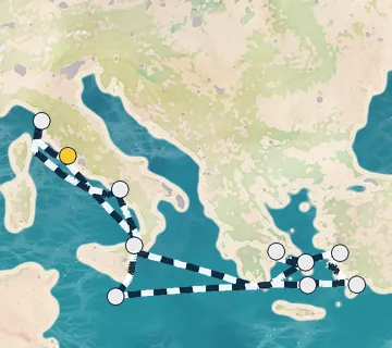 12 Night Rome to Rome cruise