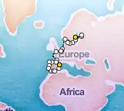 24 Night Stockholm to Barcelona cruise