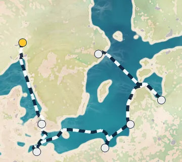 6 Night Oslo to Stockholm cruise