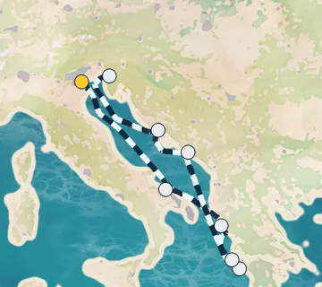 7 Night Venice to Trieste cruise
