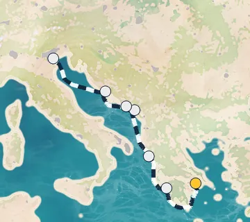 7 Night Athens to Venice cruise