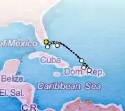 8 Night Miami to Miami cruise