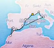 10 Night Marseille to Marseille cruise