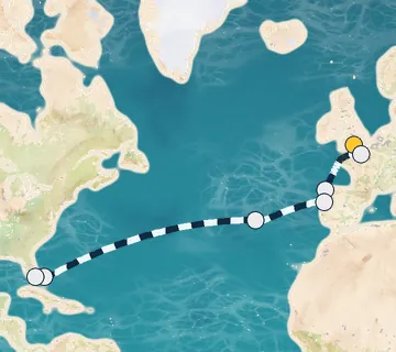 14 Night London to Miami cruise