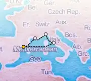 5 Night Tarragona to Tarragona cruise