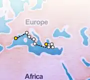 11 Night Barcelona to Athens cruise