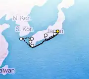 11 Night Tokyo to Tokyo cruise