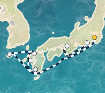 11 Night Tokyo to Tokyo cruise