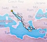 14 Night Venice to Venice cruise