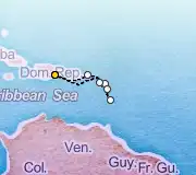 7 Night Santo Domingo to Santo Domingo cruise