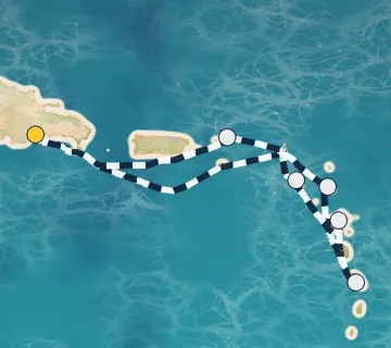 7 Night Santo Domingo to Santo Domingo cruise
