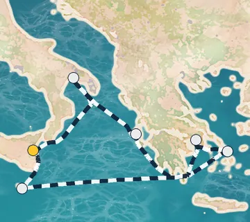 7 Night Catania to Catania cruise