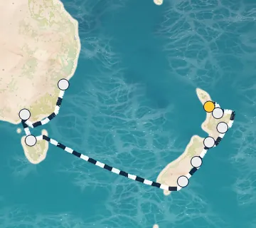 14 Night Auckland to Sydney cruise