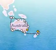 40 Night Sydney to Auckland cruise