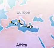 10 Night Barcelona to Rome cruise
