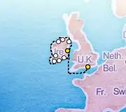 12 Night Dublin to Portsmouth cruise