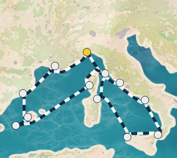 14 Night Savona to Savona cruise