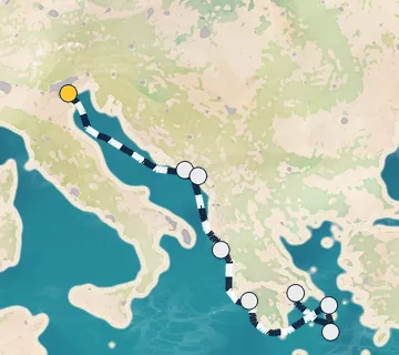 7 Night Venice to Athens cruise