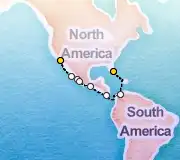 15 Night San Diego to Miami cruise