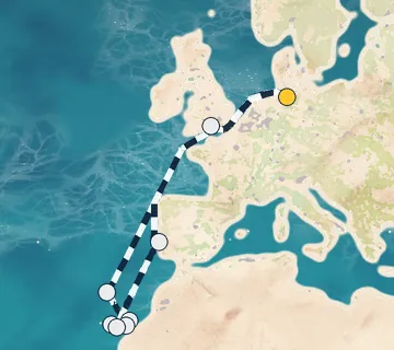 18 Night Hamburg to Hamburg cruise