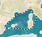 7 Night Portofino to Portofino cruise